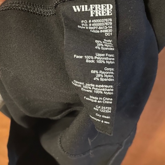 Aritzia Wilfred Free Elin Faux Leather Dress - Picture 7 of 7